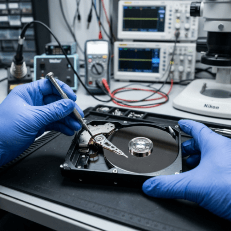 Recuperação de Dados